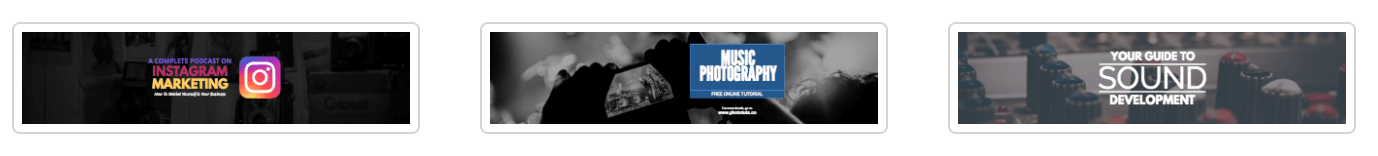Online Soundcloud Banner Maker Free Easy To Use Snappa