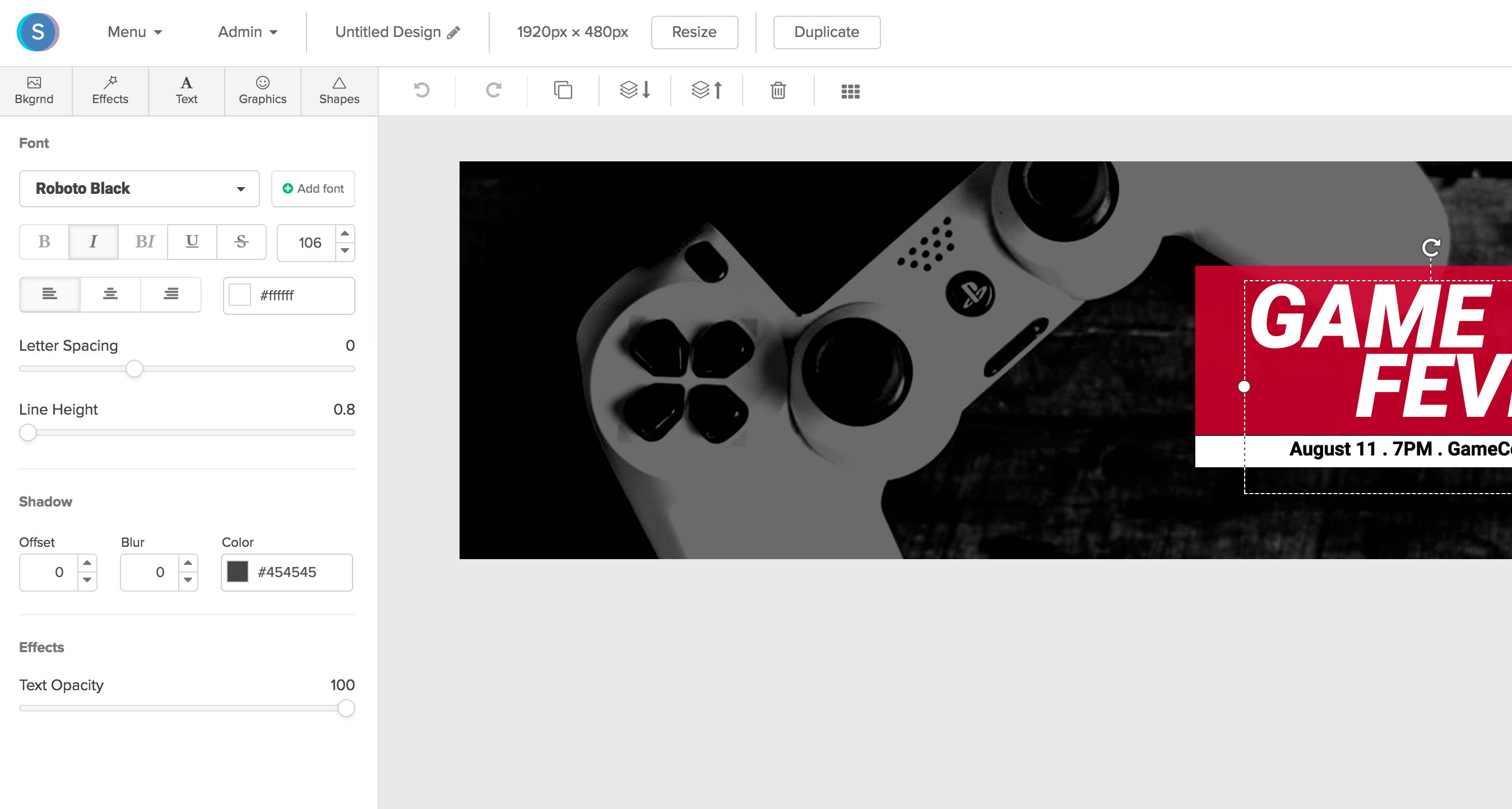 Online Twitch Banner Maker Free Easy To Use Snappa