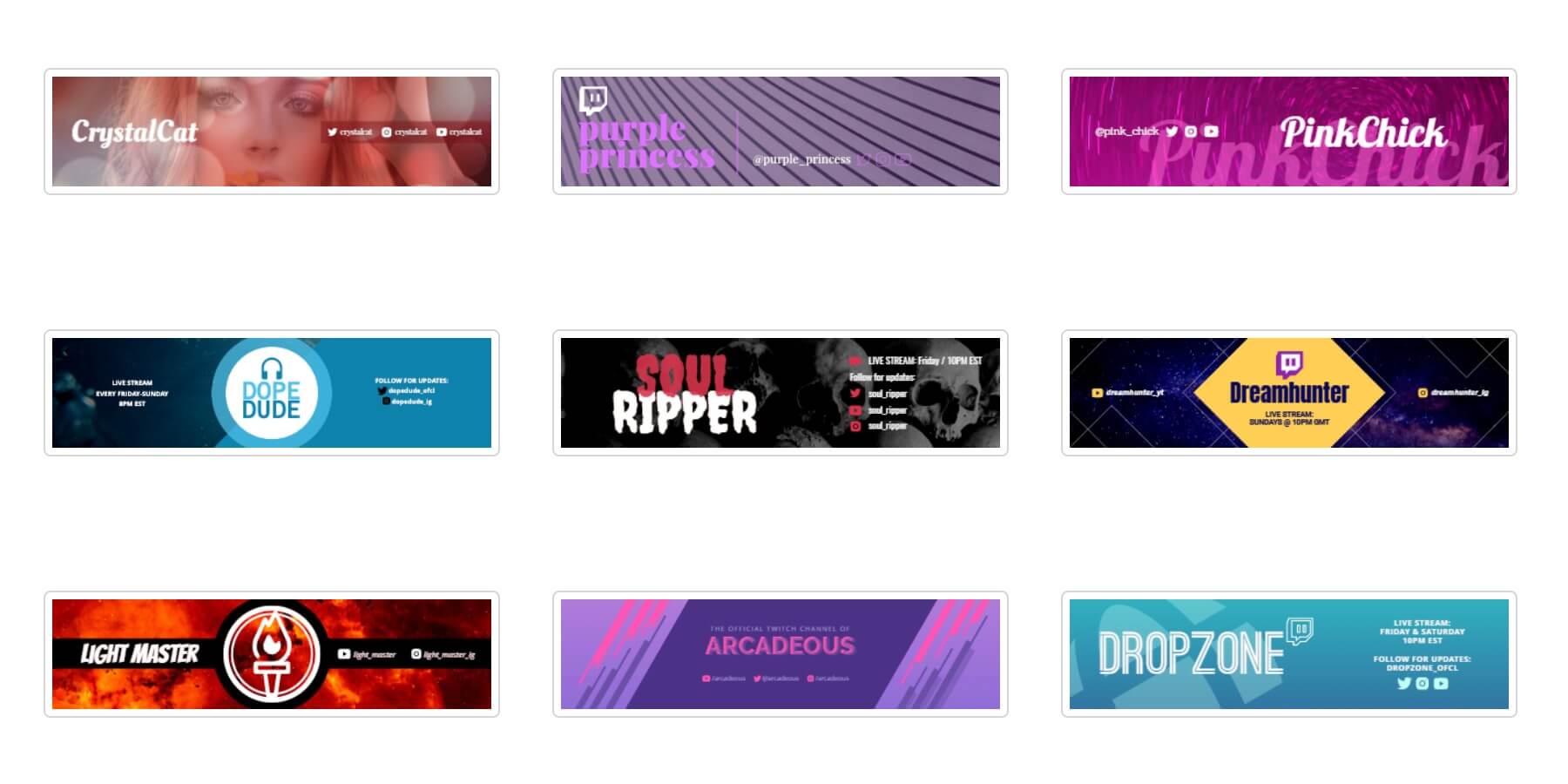 Online Twitch Banner Maker Free Easy To Use Snappa Online Twitch Banner Maker Free Easy To Use Snappa
